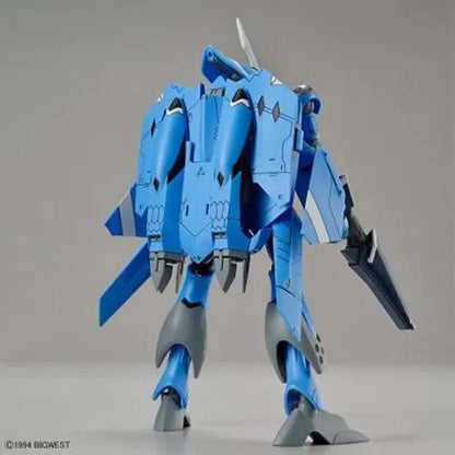 Bandai Original HG Macross 1/100 Assembly Model VF-22S Sturmvogel II Max Jenius Anime Action Figure Mecha Christmas Gifts Toys