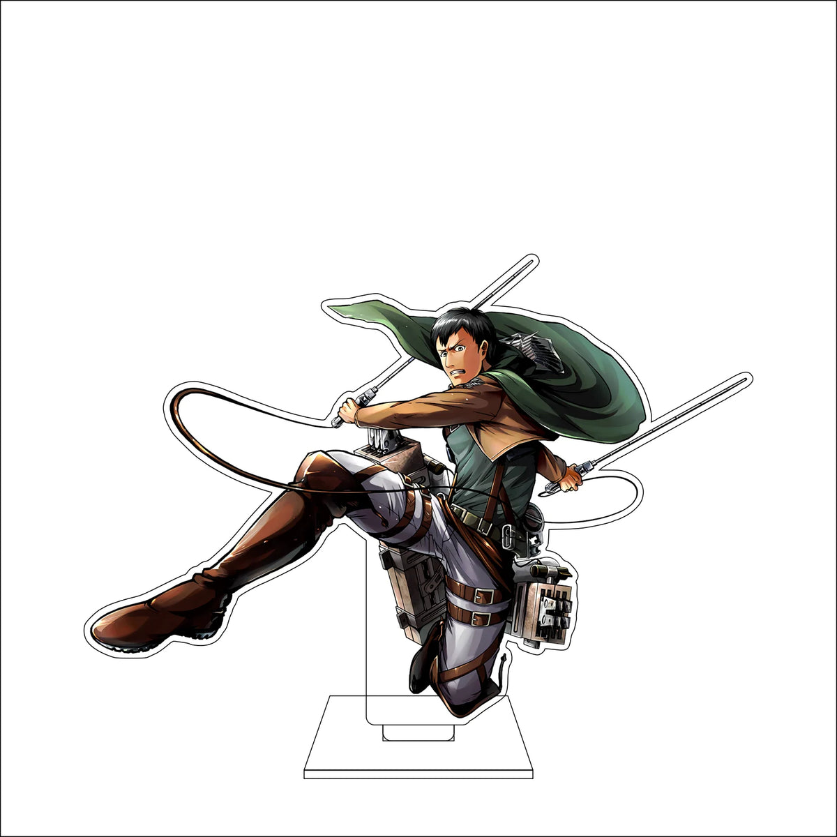 16CM Anime Attack on Titan Cosplay Acrylic Figure Stand Plate Ymir Sasha Braus Conny Springe Ornaments Gifts