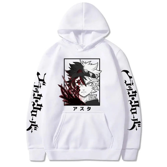 Black Clover Asta Oversized Hoodie