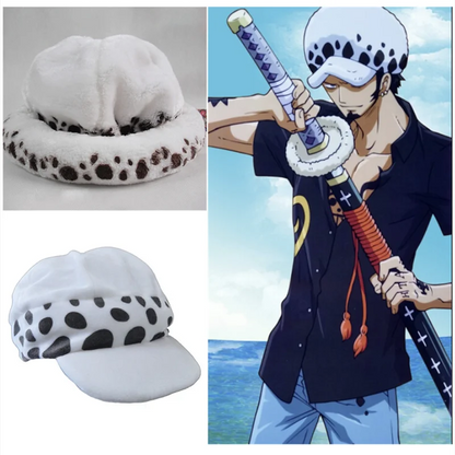Anime Eternal Memory Trafalgar Law Plush Hat