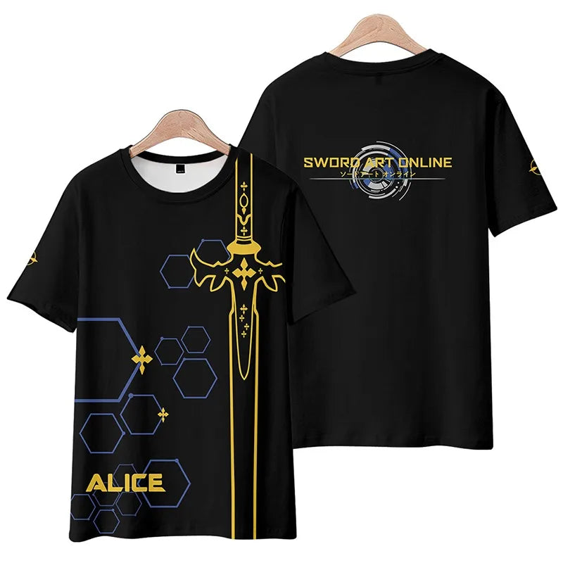 Sword Art Online Kirito T-Shirt