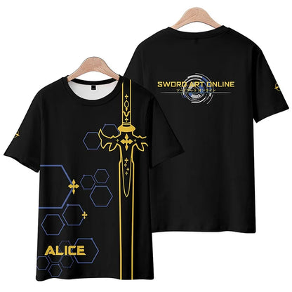 Sword Art Online Kirito T-Shirt
