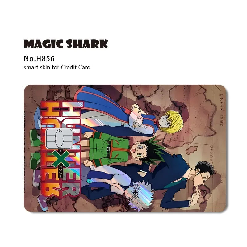 Hunter X Hunter Holographic Card Skin