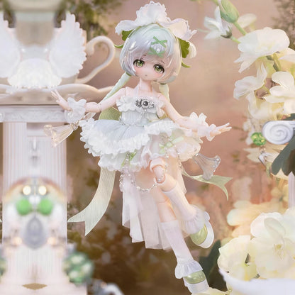 In Stock Genuine Come4free Lucky Little Sign Spirit  1/8 BJD Blind Box Movable Joint Doll Cute Figurine Ornament Holiday gifts