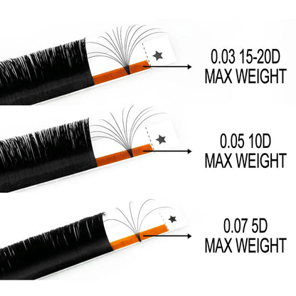 Anime Lash Extension