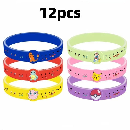 Pokemon Pikachu Silicone Wristband