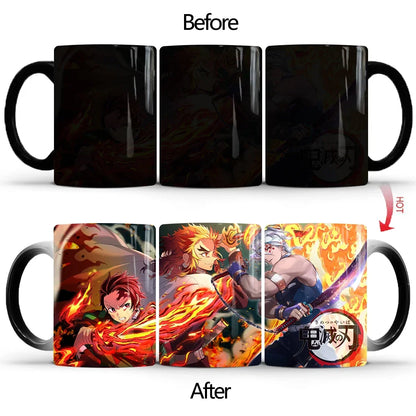 Demon Slayer Tanjiro Color Changing Mug