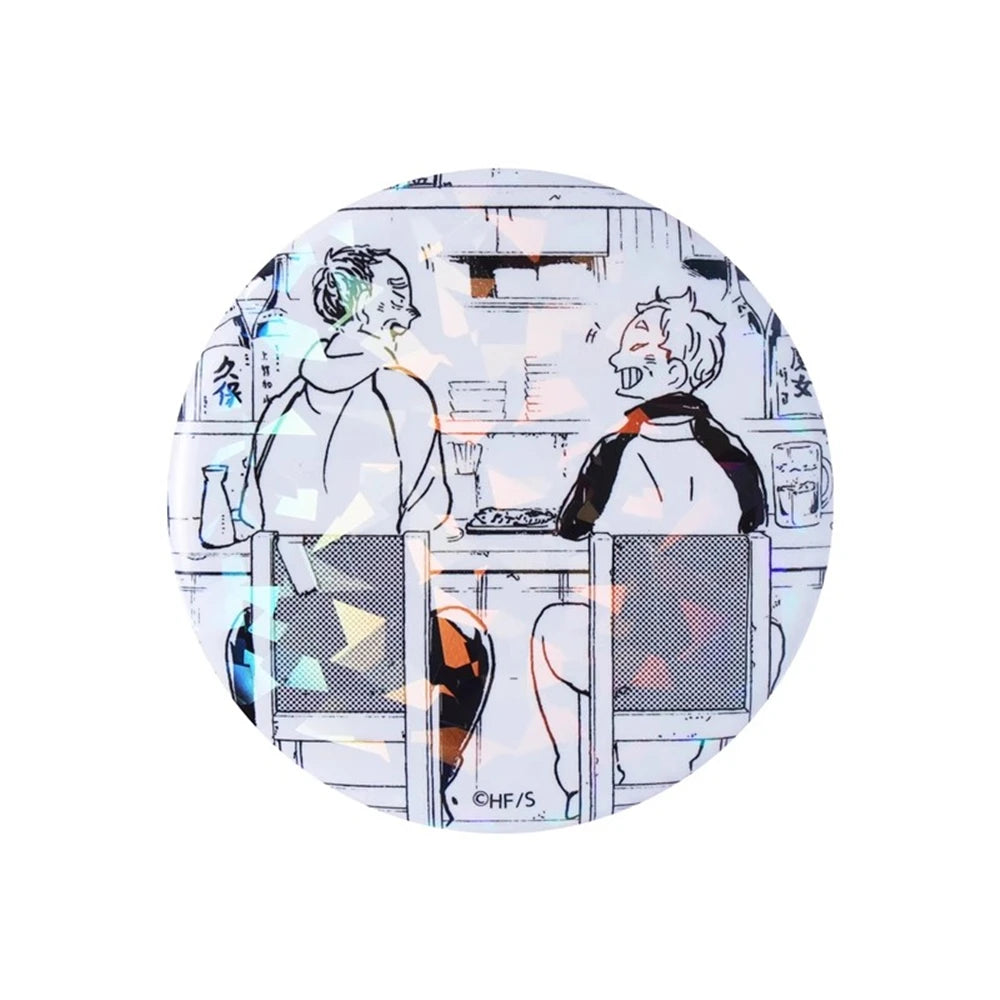 Haikyuu Yamaguchi Tsukishima Pin