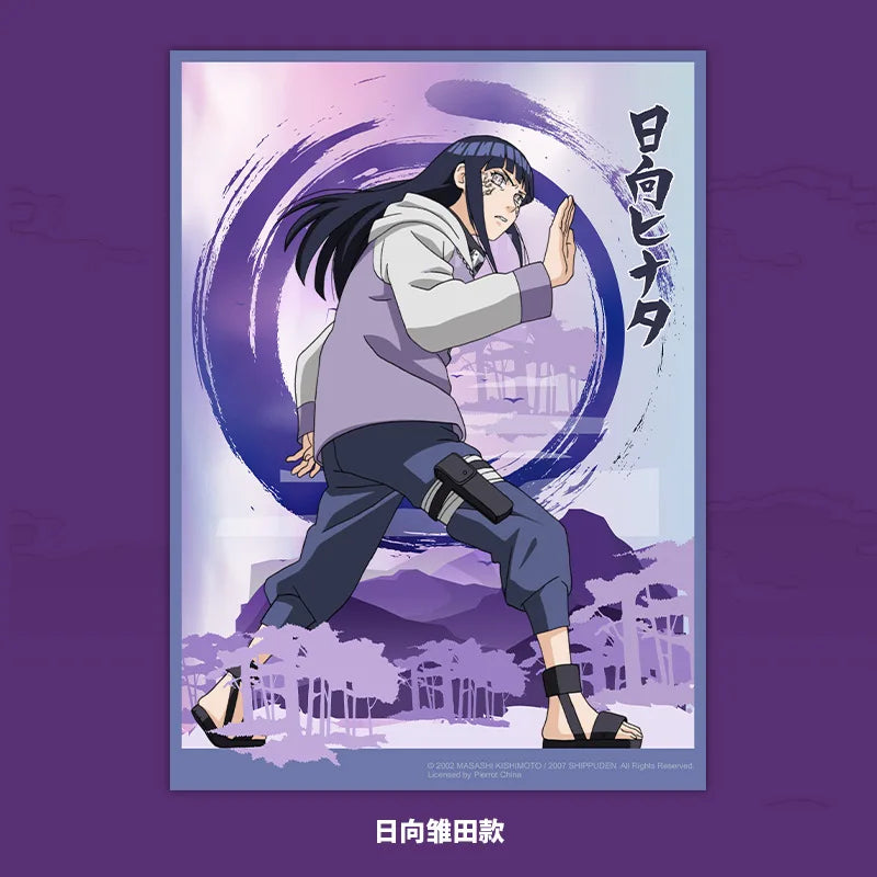 NARUTO Akatsuki Jinchuriki Sasuke Hinata China Official Authorization Cosplay Paper Standing Plates