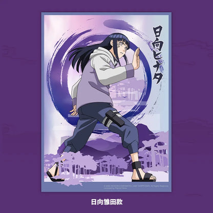 NARUTO Akatsuki Jinchuriki Sasuke Hinata China Official Authorization Cosplay Paper Standing Plates