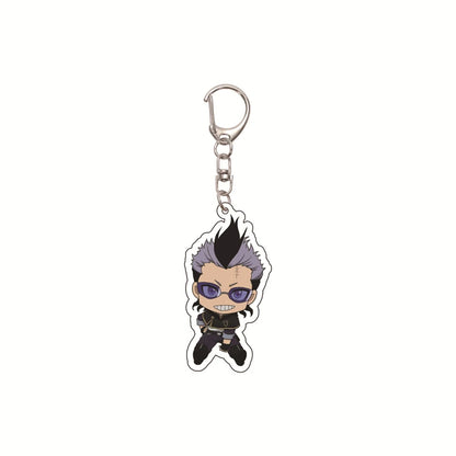 Black Clover Asta Acrylic Keychain