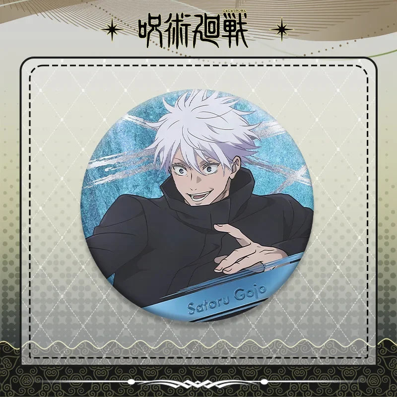 Jujutsu Kaisen Gojo Geto Badge