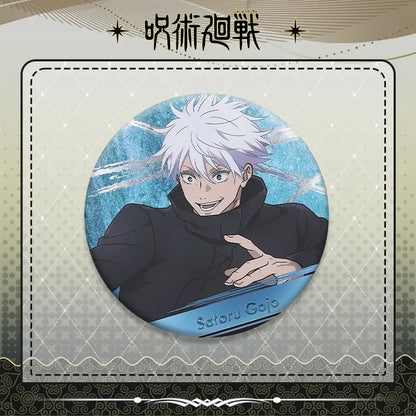 Jujutsu Kaisen Gojo Geto Badge