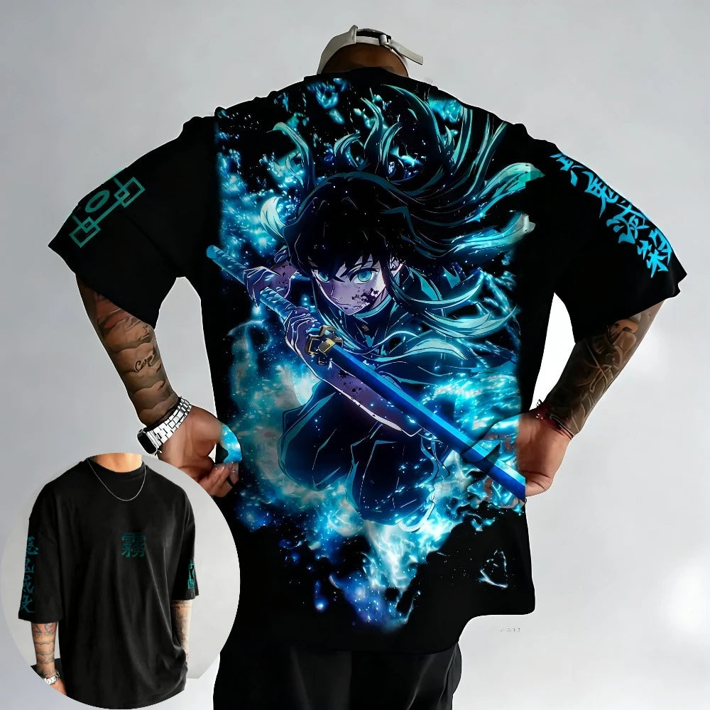 Demon Slayer Muichiro Tokito T-Shirt