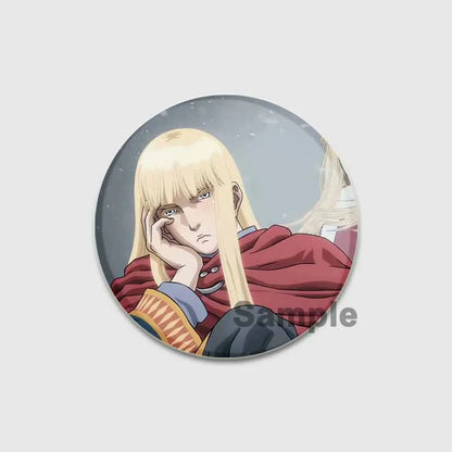 Vinland Saga Brooch Pin