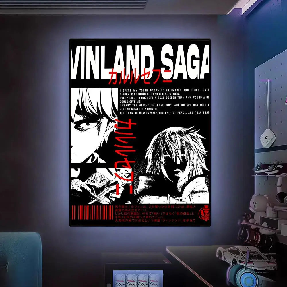 Vinland Saga Poster Wall Art