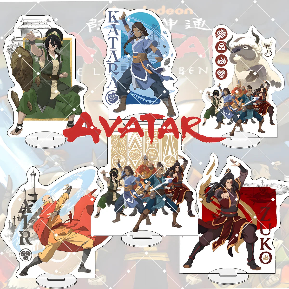 Avatar Aang Acrylic Stand