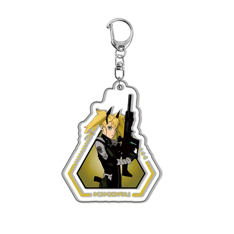 Kaiju No. 8 Kafka Hibino Keychain