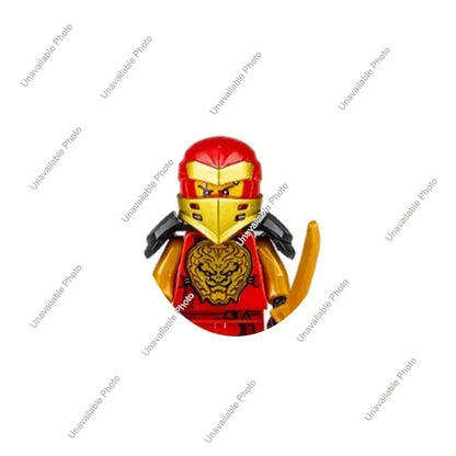 Hot Toys New Series Anime Characters Ninja Mini Figure Building Block Toys Mini Doll Doll Figure Blocks Kids Toys Birthday Gifts