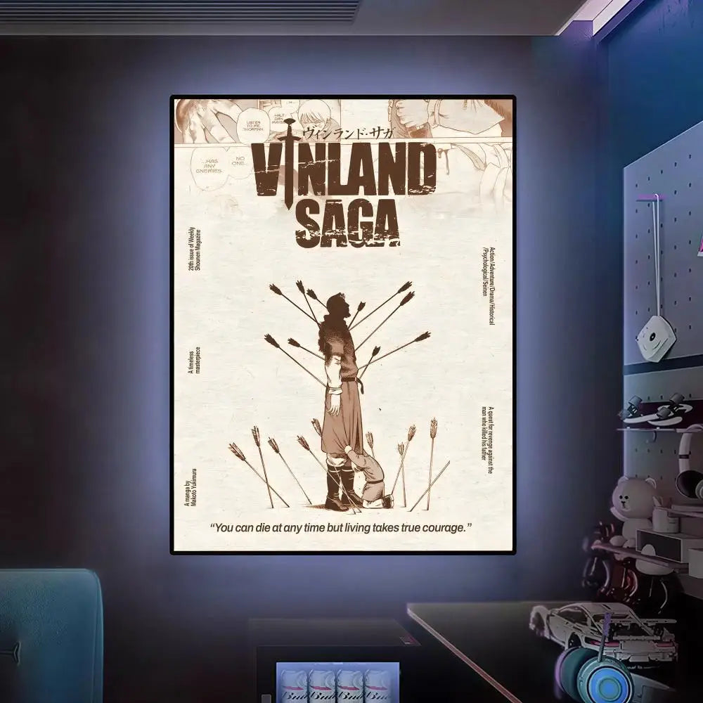 Vinland Saga Poster Wall Art