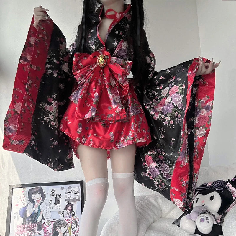 Sakura Geisha Kimono Robe