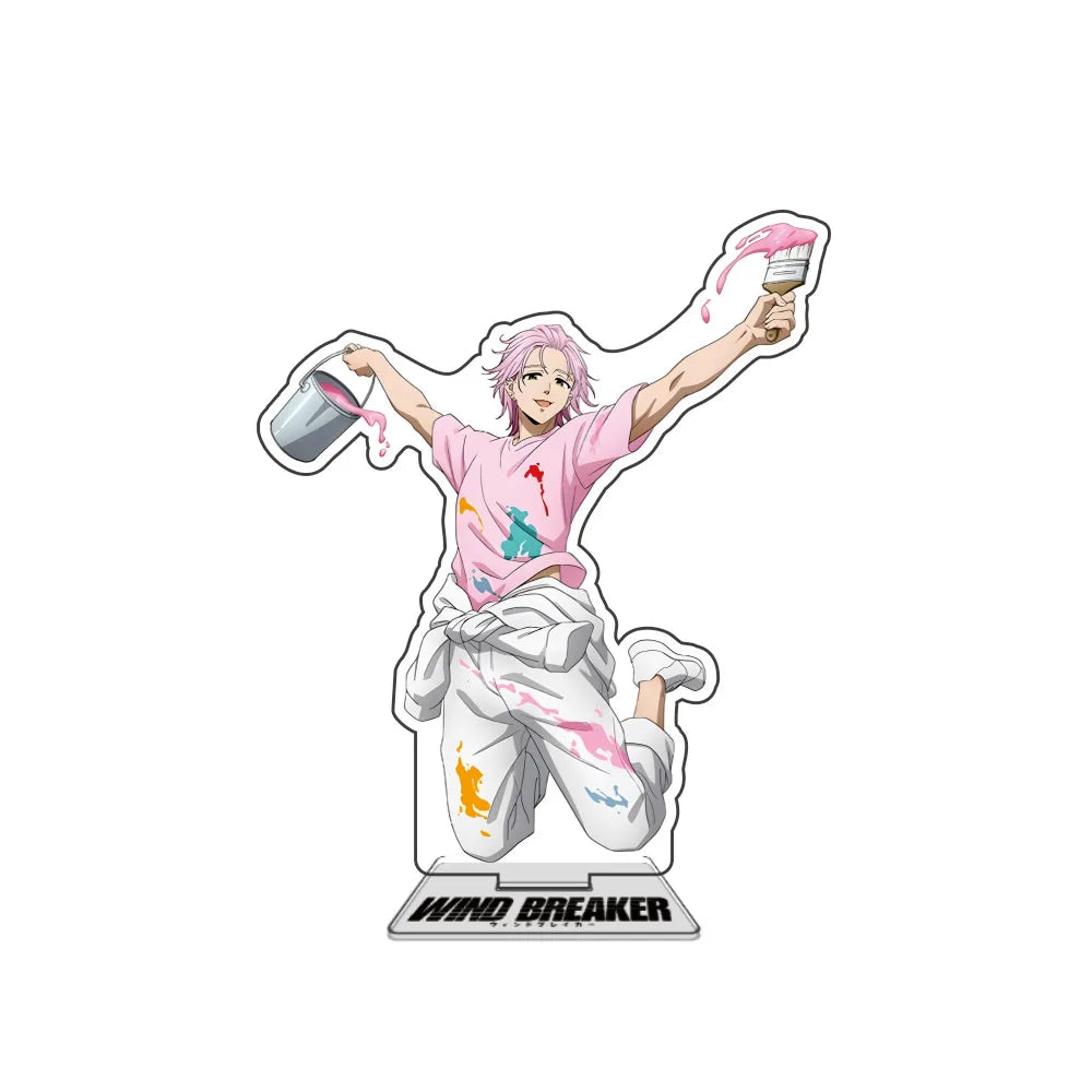Wind Breaker Sakura Haruka Acrylic Stand