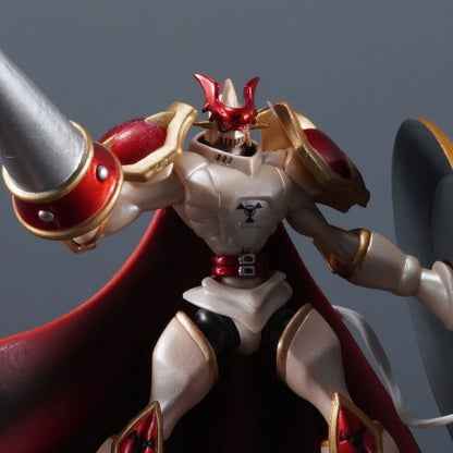 16cm/6.3in Anime Digimon Adventure Figure Royal Knights Dukemon Action Figures Pvc Statue Collection Model Toys Gifts