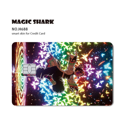 Demon Slayer Shinny Holographic Card Skin