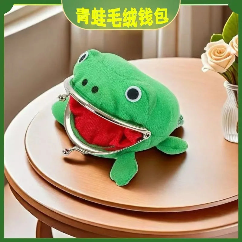 Naruto frog coin purse Naruto cartoon peripheral card ninja gift