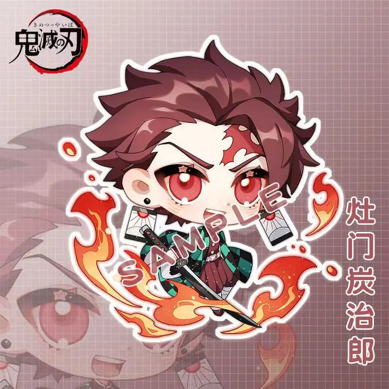 Demon Slayer Tanjiro Acrylic Keychain