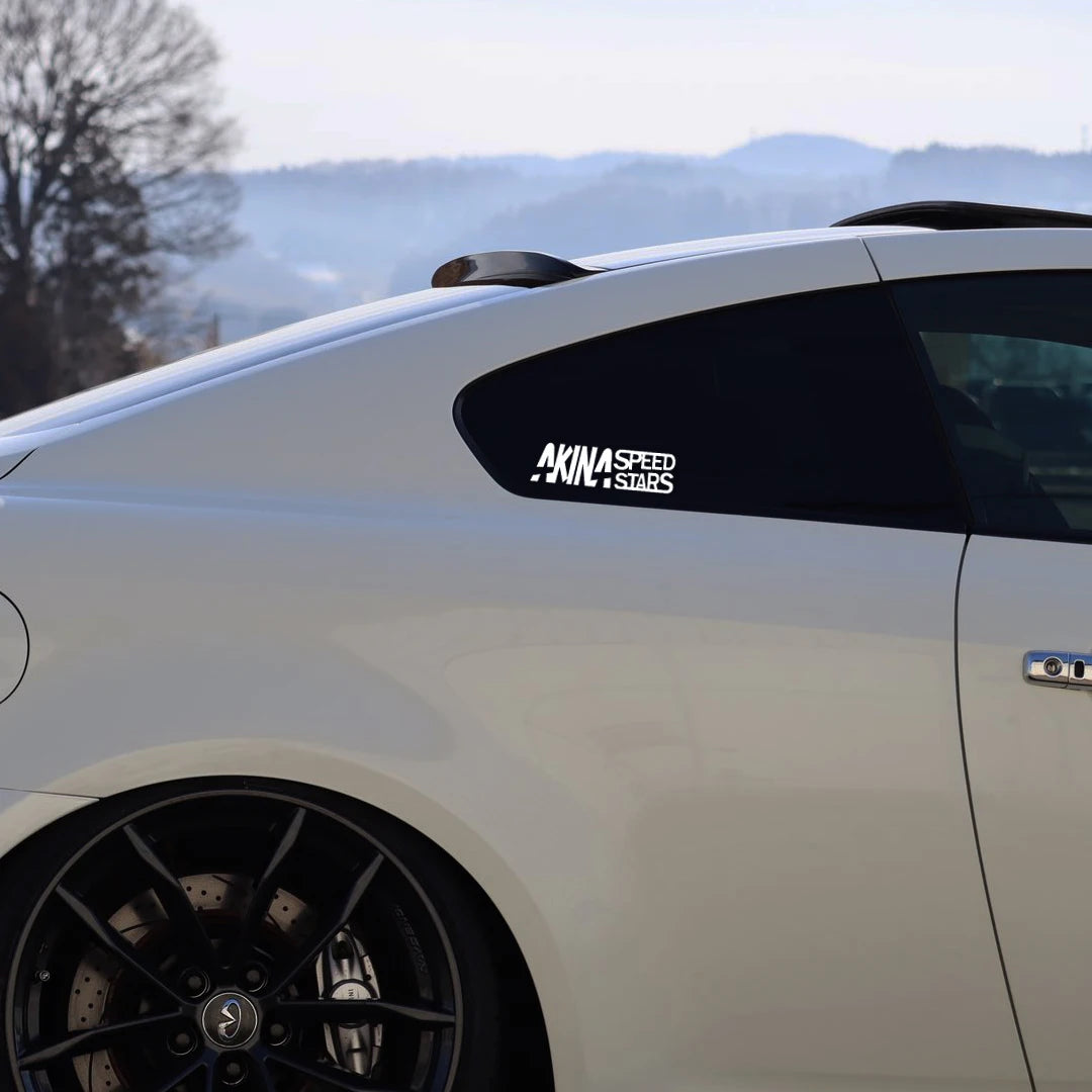 Initial D Akina Speed Stars Vinyl Decal