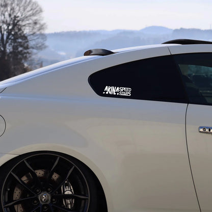 Initial D Akina Speed Stars Vinyl Decal