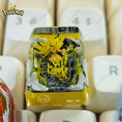 Pokemon Primeape Resin Keycaps
