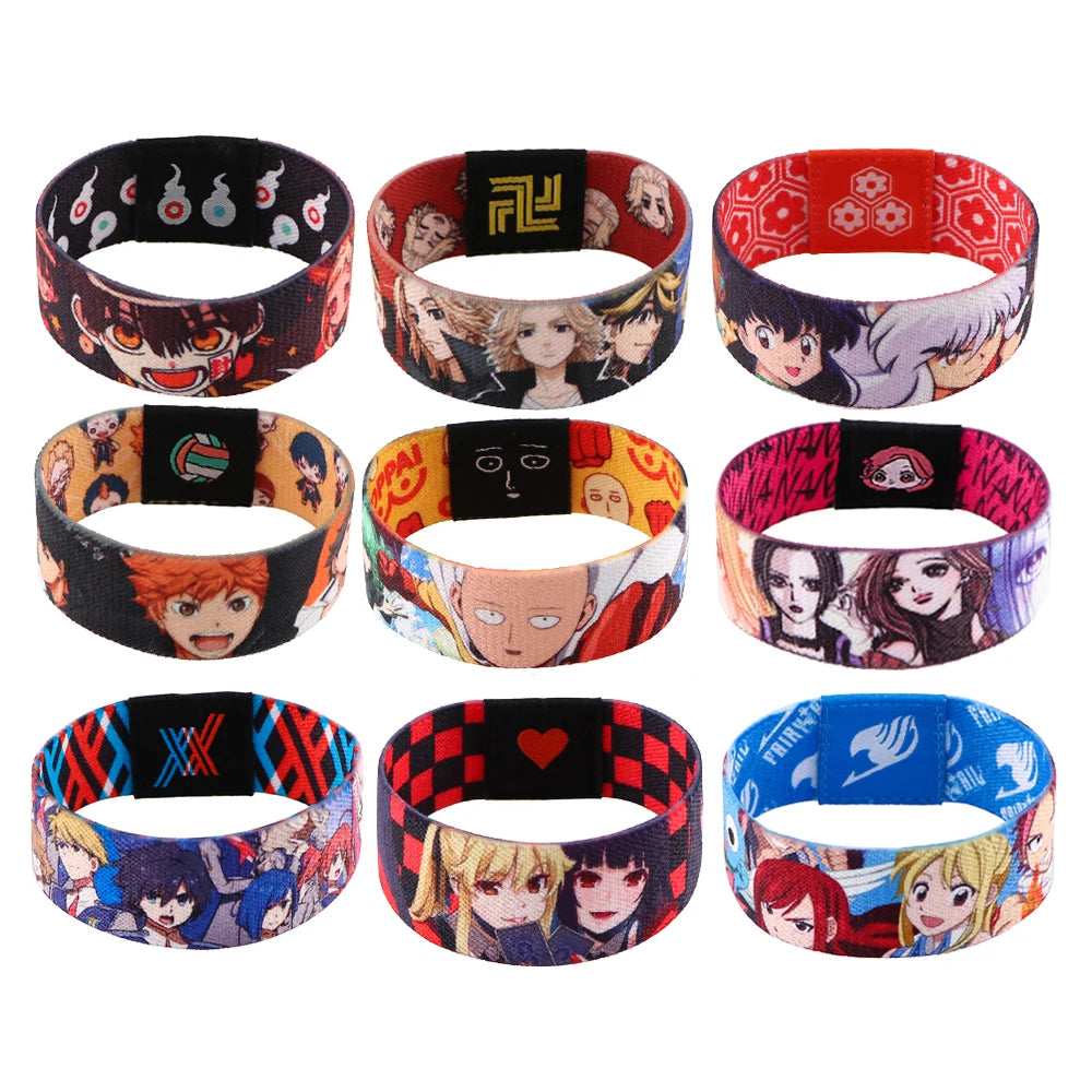 Anime Character Stretch Wristband