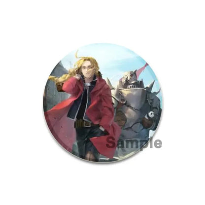 Fullmetal Alchemist Brooch Pin – 58Mm