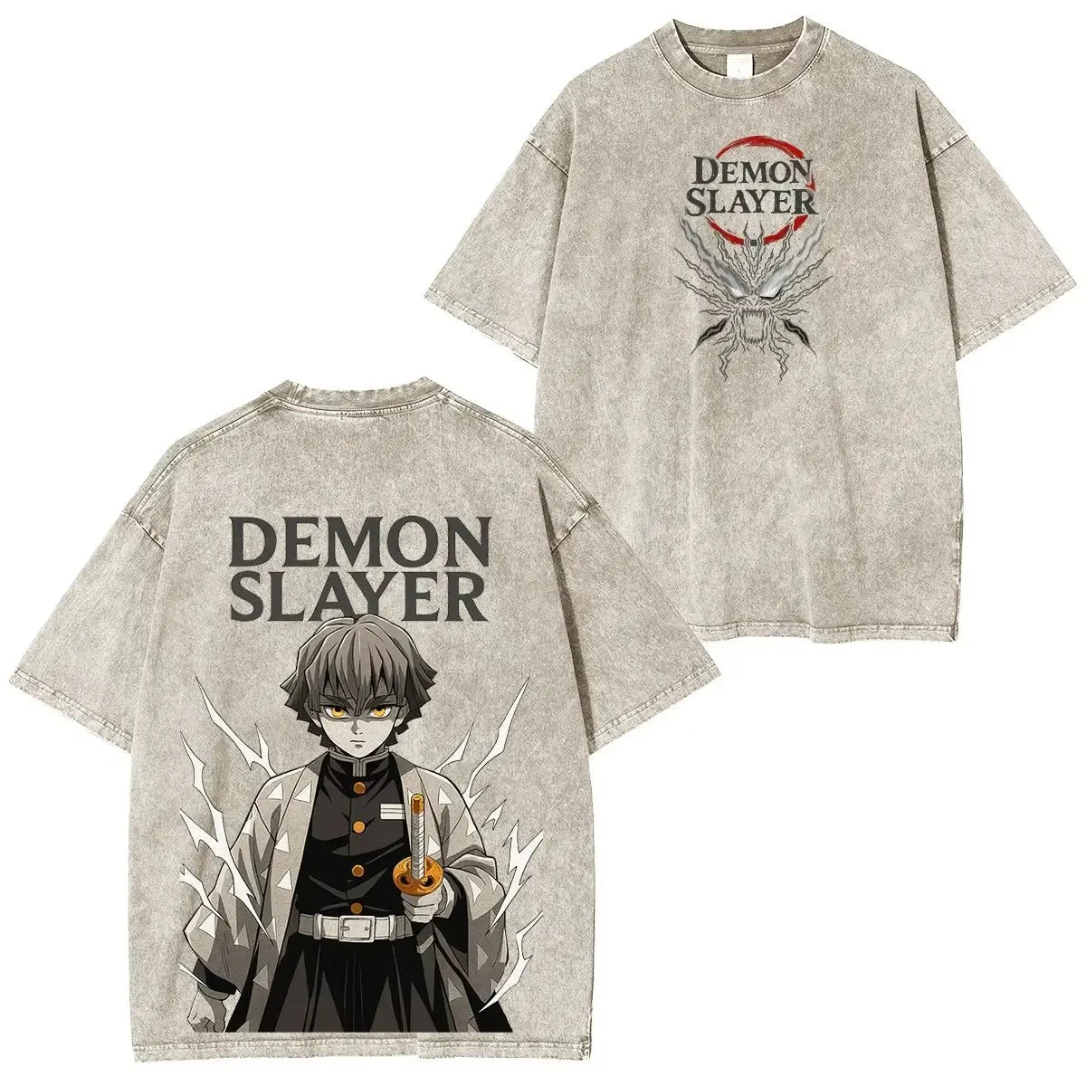Demon Slayer Tanjiro Oversized Tee