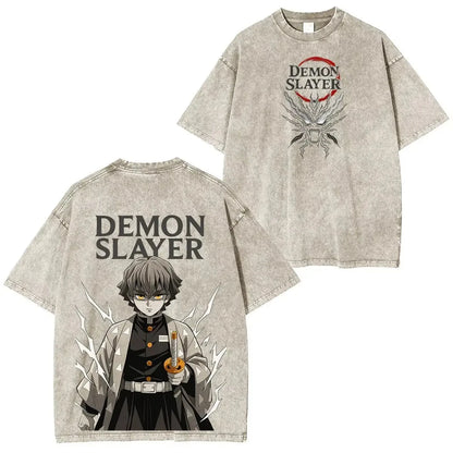 Demon Slayer Tanjiro Oversized Tee