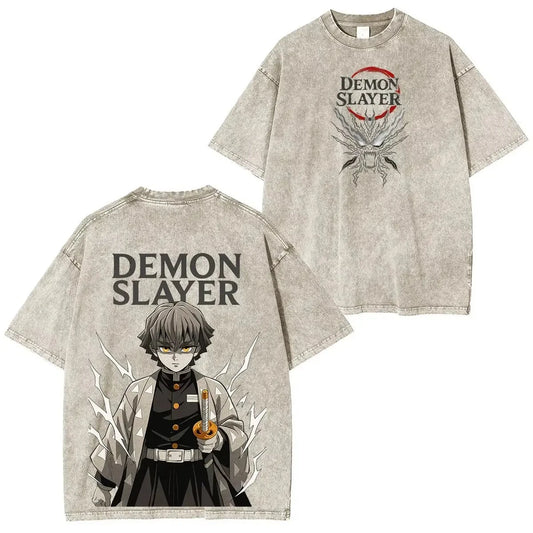 Demon Slayer Tanjiro Oversized Tee