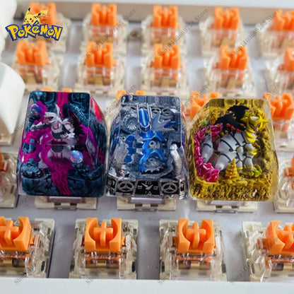 Pokemon Giratina Resin Keycaps