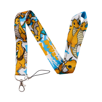 Japanese Anime Monsters Lanyard