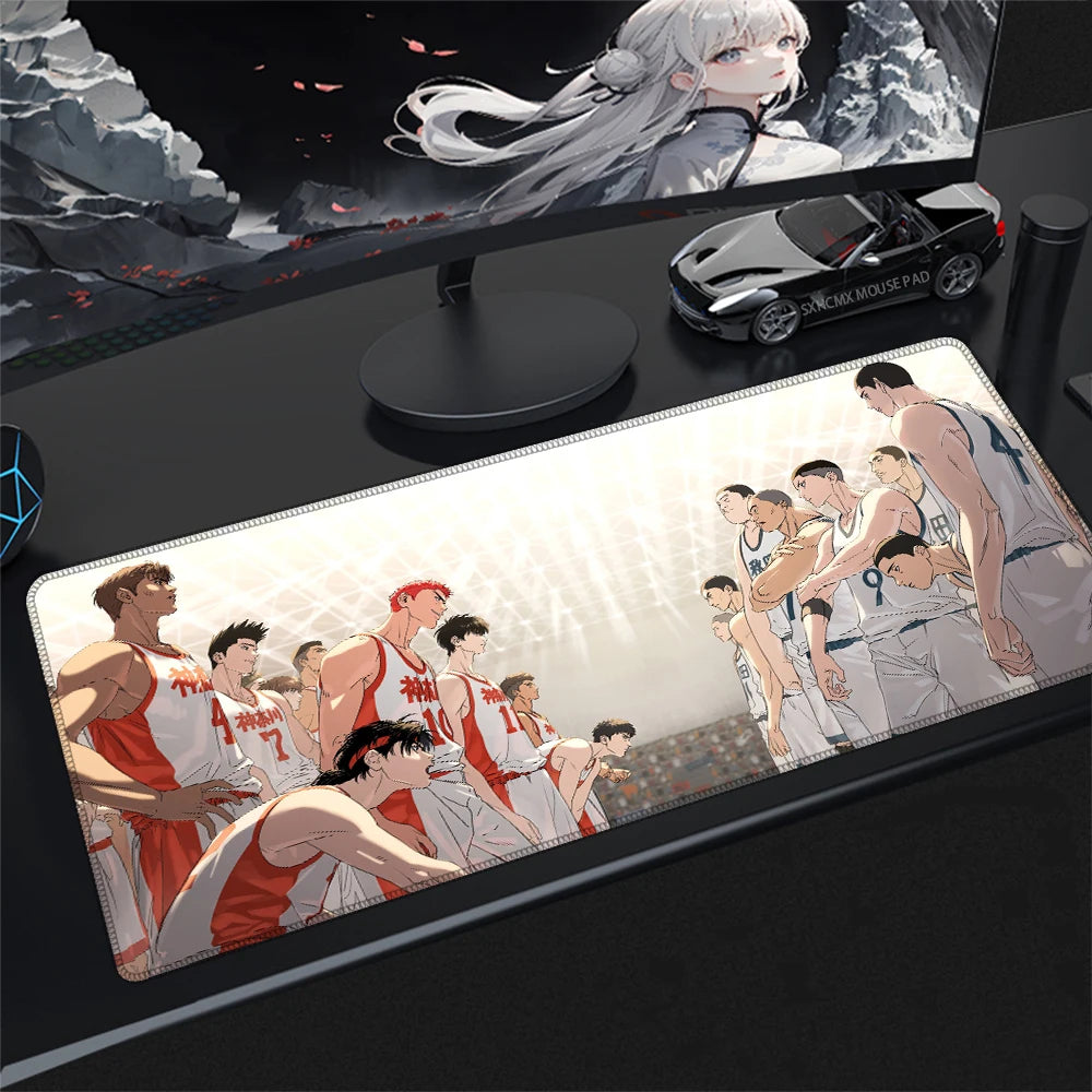 Slam Dunk Basketball Mouse Pad