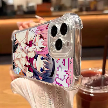 Japanese Korean Anime Girls Phone Case