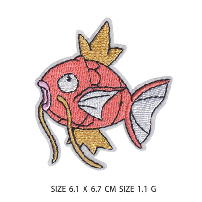 Pokemon Pikachu Embroidery Patch