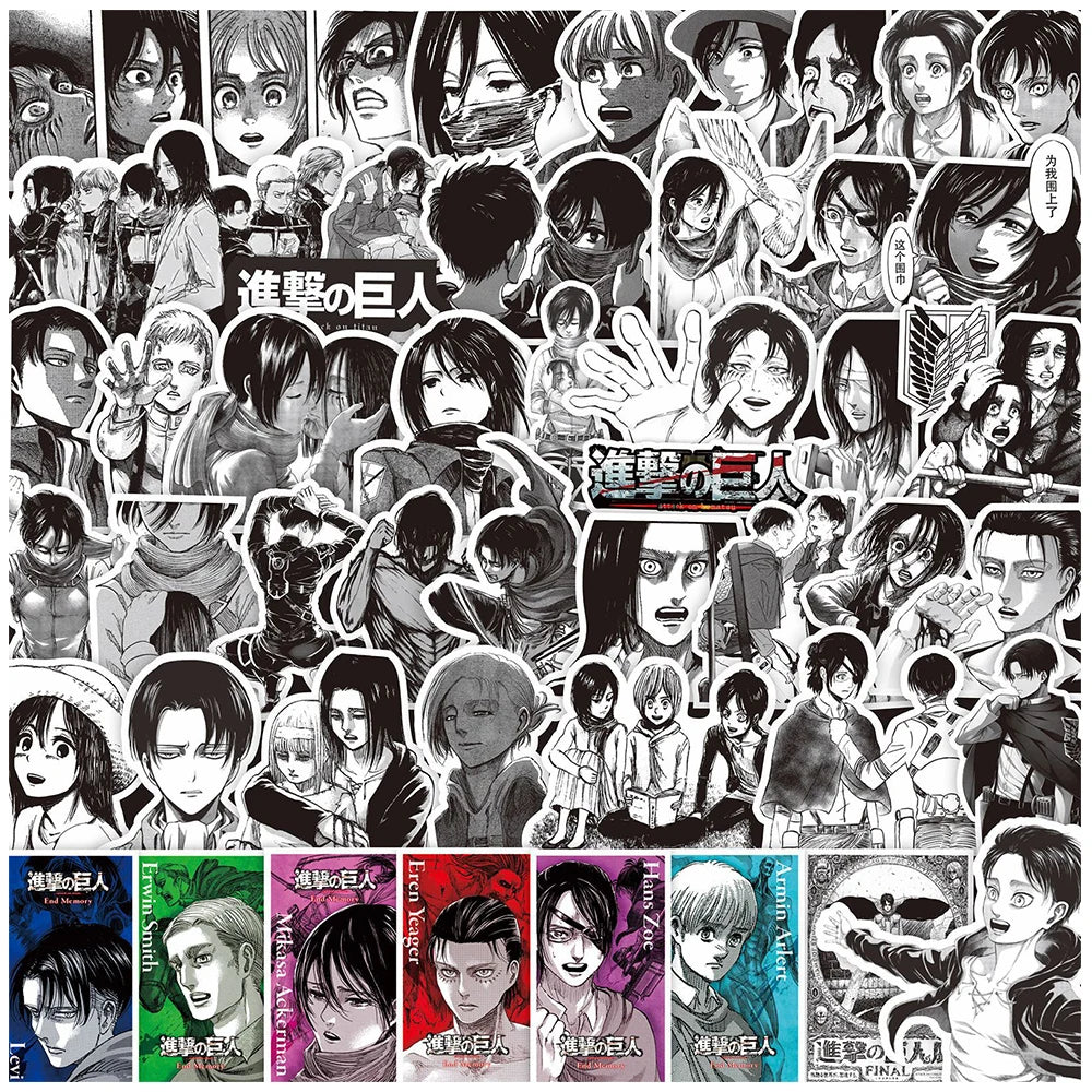 Demon Slayer NANA Waterproof Stickers