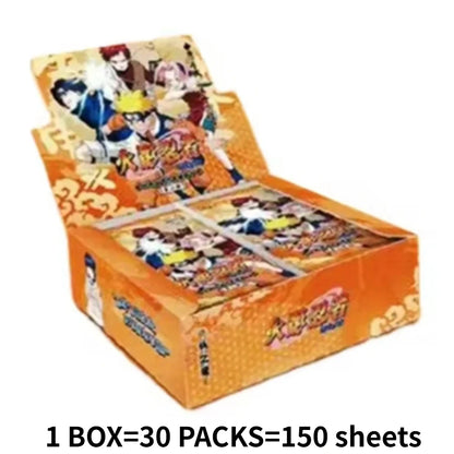 KAYOU Genuine NARUTO Card English Series Uzumaki Naruto Hatake Kakashi The Formation Anime Collectible Card Toy Gift