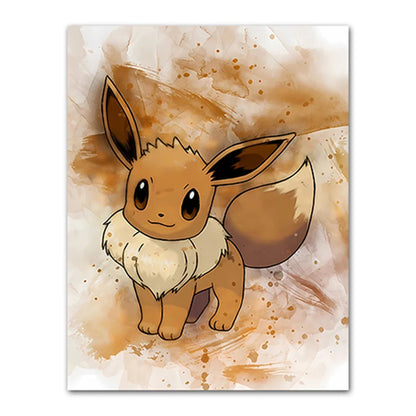 Pokemon Bulbasaur Canvas Print