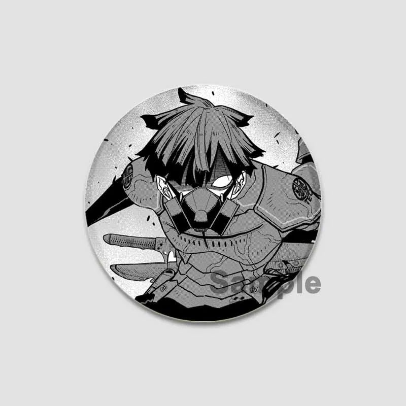 Kaiju No. 8 Enamel Pin