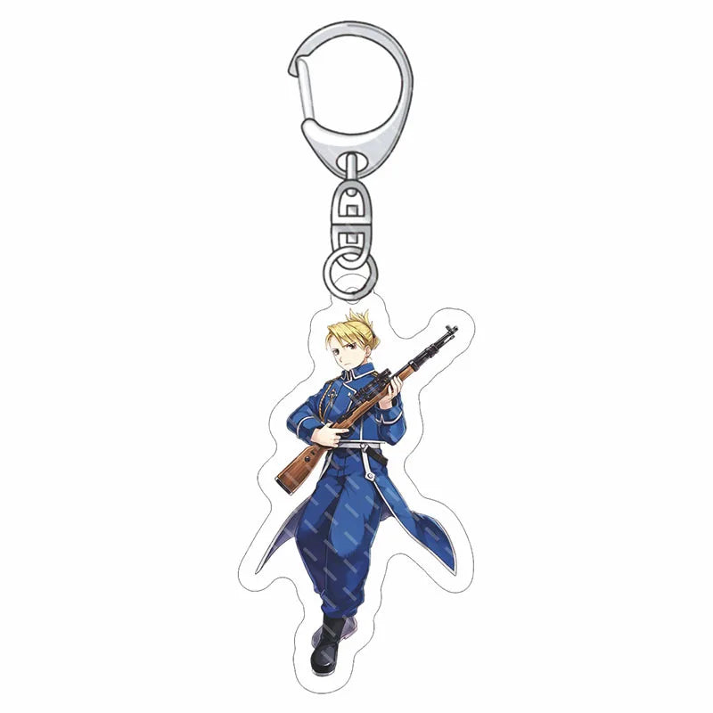 Fullmetal Alchemist Edward Elric Acrylic Keychain