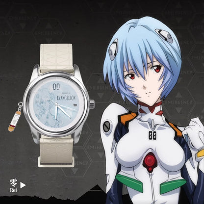 Evangelion Asuka Wrist Watch