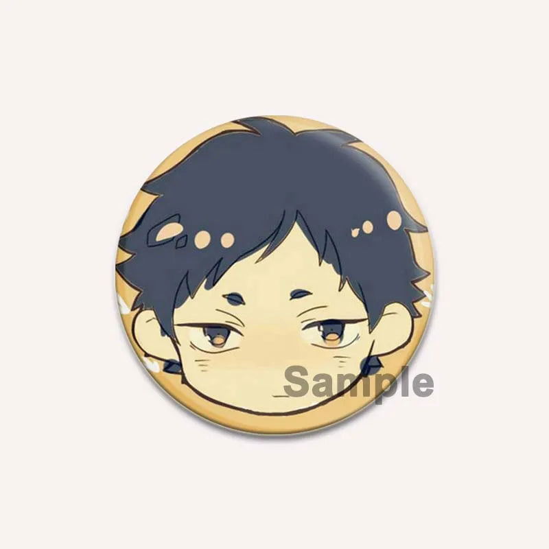 Haikyuu!! Kenma Kozume Brooch Pins